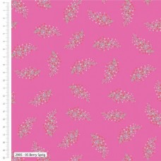 Berry Sprig - Pink